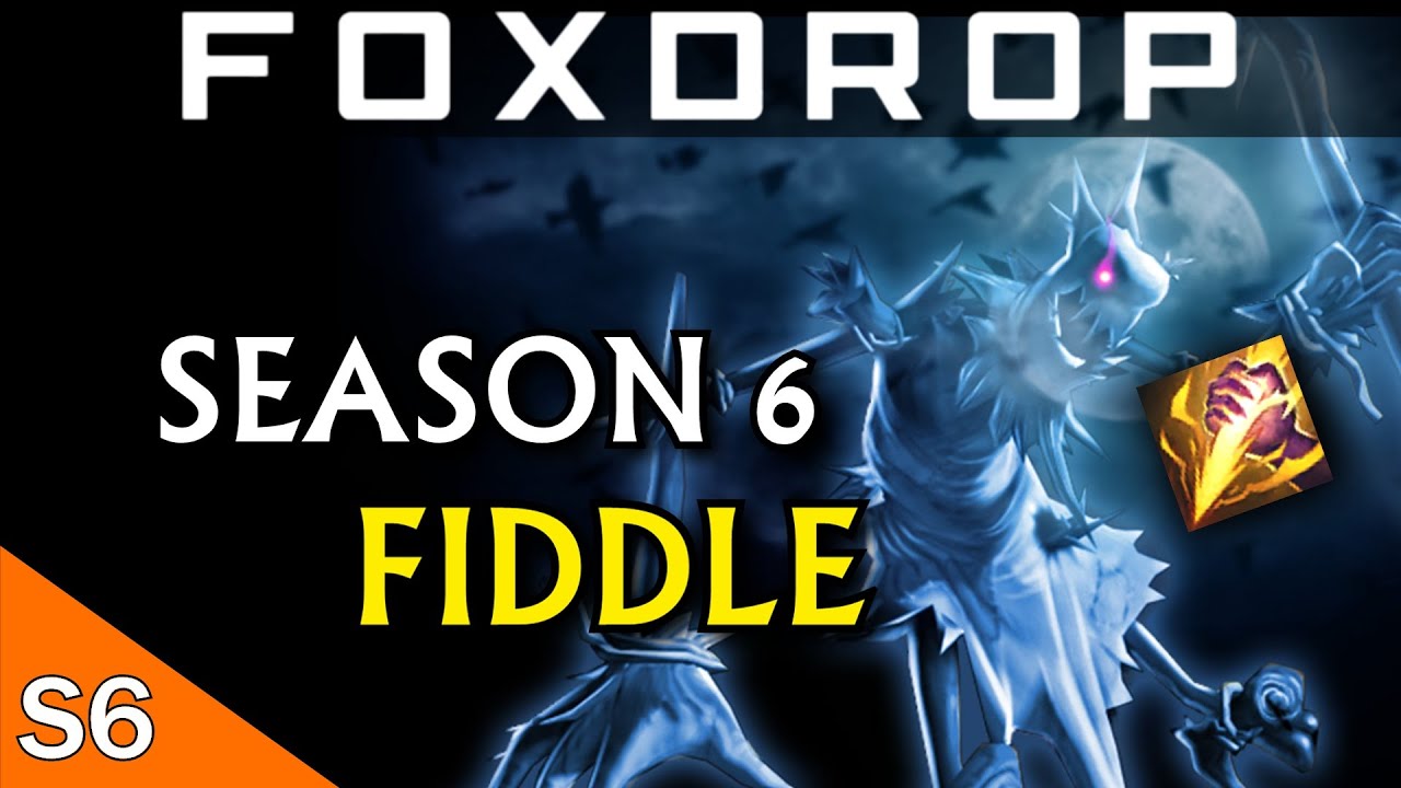 How to Play Fiddlesticks Jungle in Season 6 - League of Legends