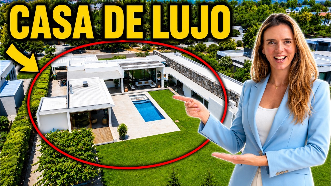INCREIBLE CASA de MAS DE 1.000 MILLONES en CHILE, Condominio Las Brisas de Chicureo