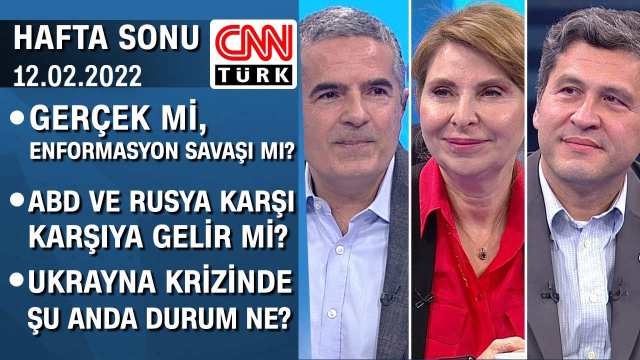 &Ouml;zden Zeynep Oktav ve Ali Faik Demir, dış politikadaki g&uuml;ndemi analiz etti - Hafta Sonu 12.02.2022