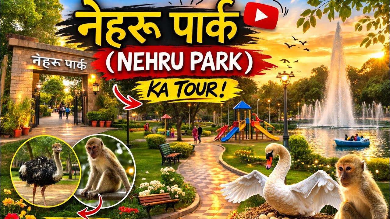 Nehru Park Ghumne Aaye | Full Vlog | Family Masti