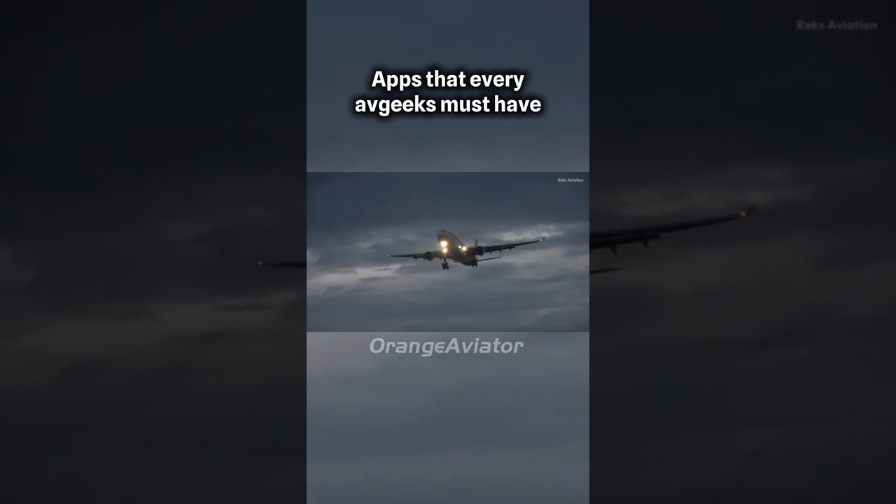 Apps every avgeeks must have #aviation #a330 #avgeeks #flightradar24