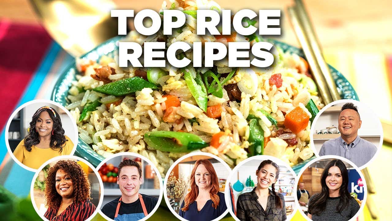 Food Network Chefs' Top Rice Dish Recipe Videos
