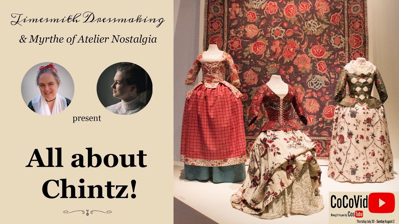 All About Chintz! with special guest Myrthe of Atelier Nostalgia | CoCoVid 2020