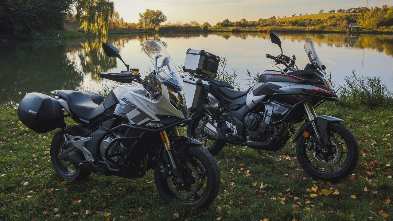 Voge 500DS vs. CFmoto650mt