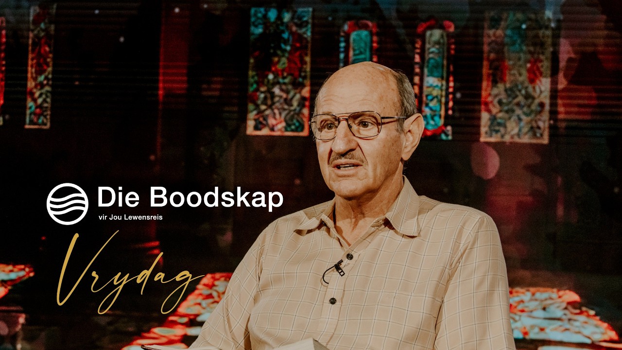 13 Maart 2026 | Vrydag S6 Ep 298 - Die Boodskap vir Jou Lewensreis