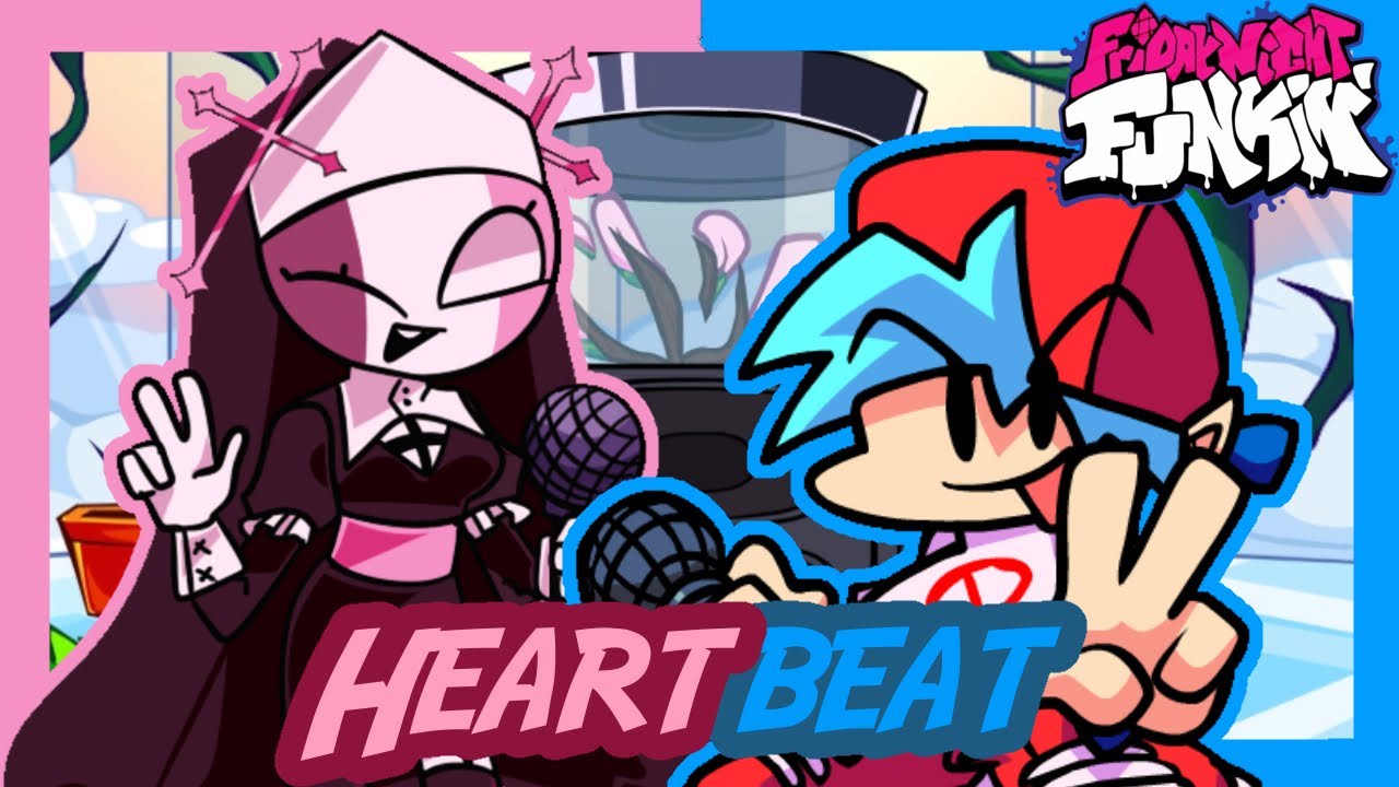 Heartbeat but it''s Sarvente vs Bf, Friday-Night-Funkin I Brithday Special