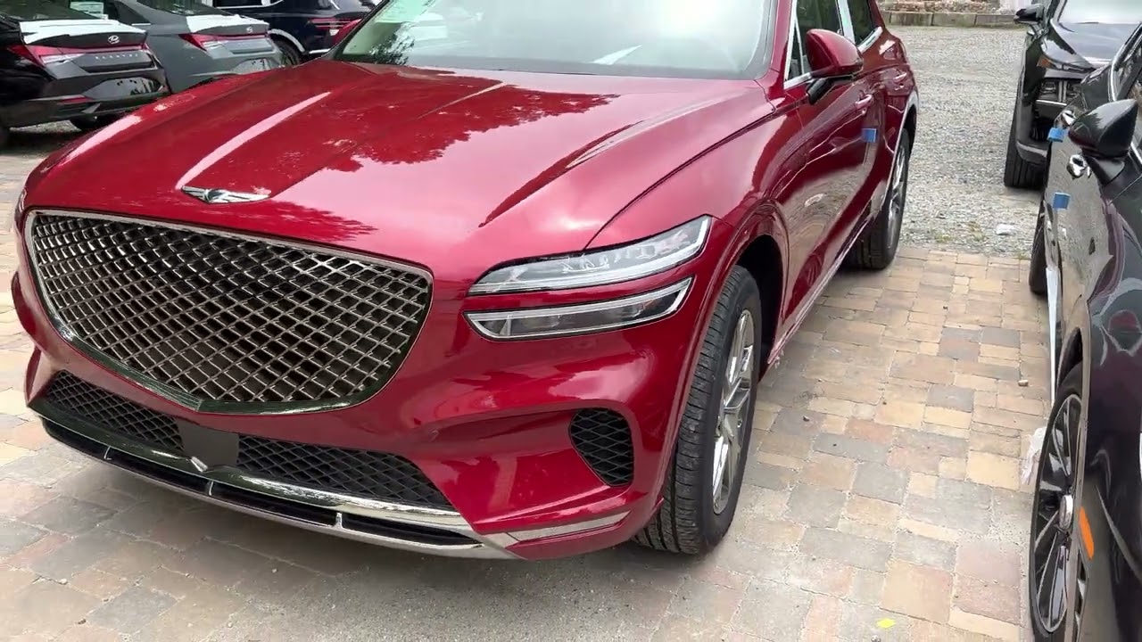Mauna Red: 2023 Genesis GV70 2.5T Select AWD