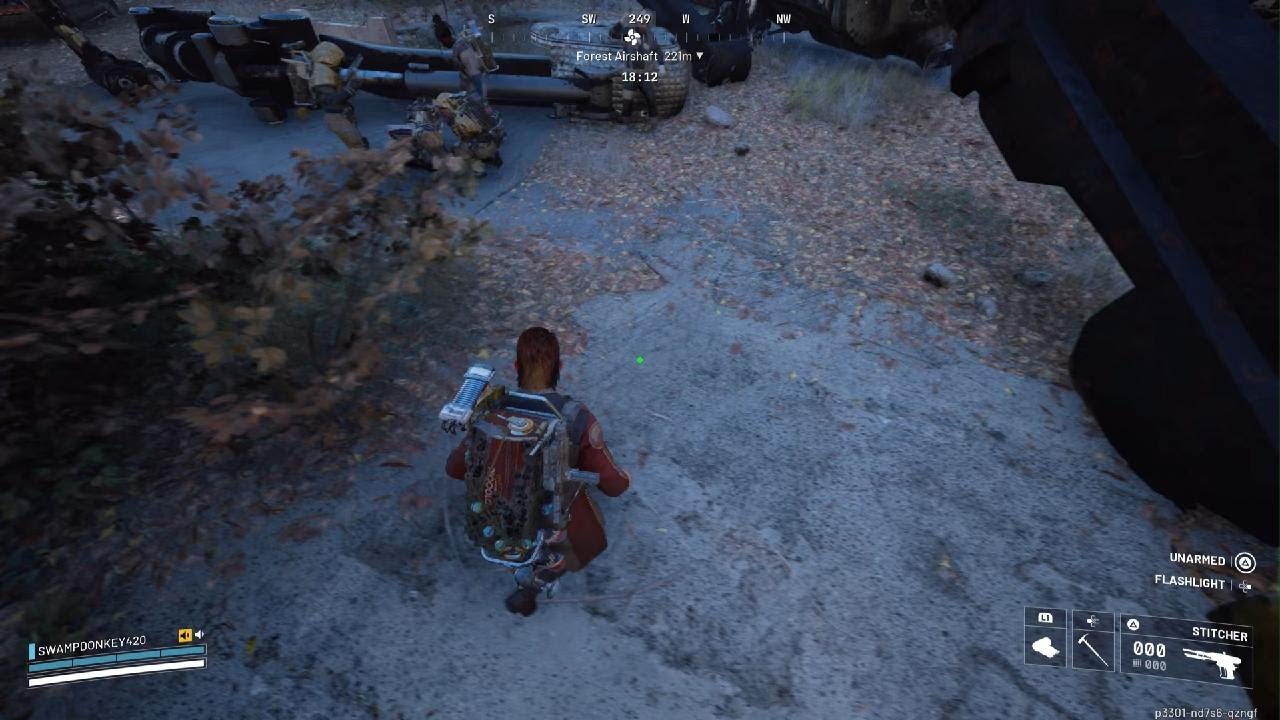 Just a casual run in with john arc raider
