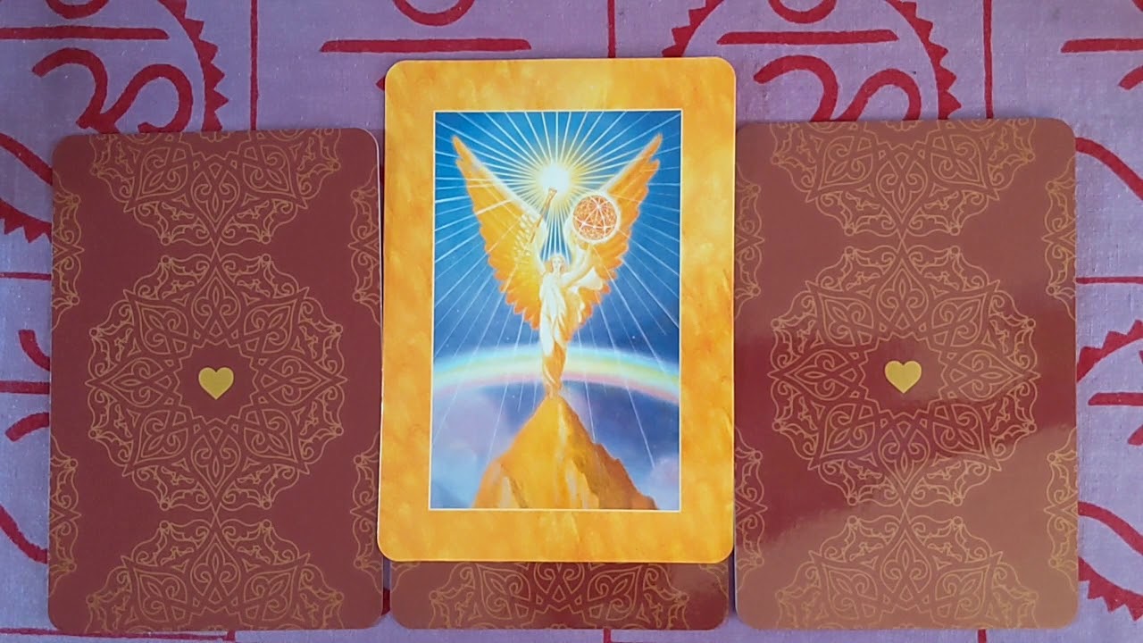 March 25 - 31, 2019 Weekly Angel Tarot & Oracle Card Reading