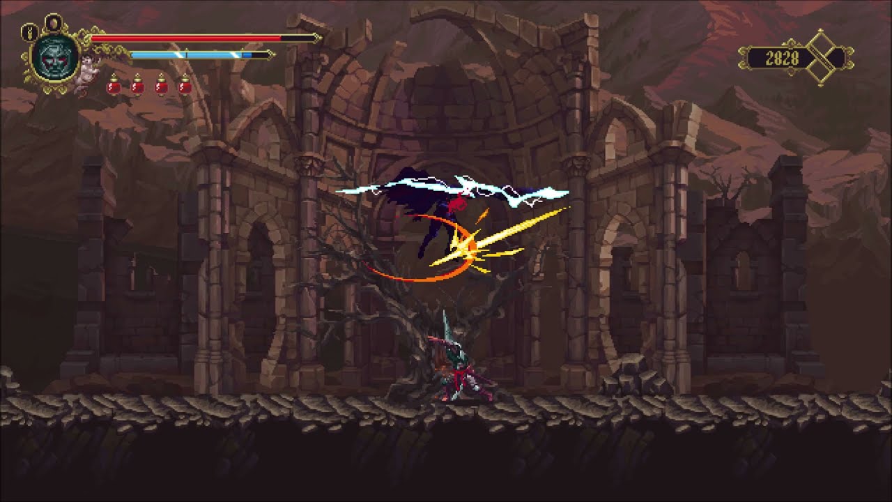 #4 Blasphemous - Mountains of the Endless Dusk - Perpetva