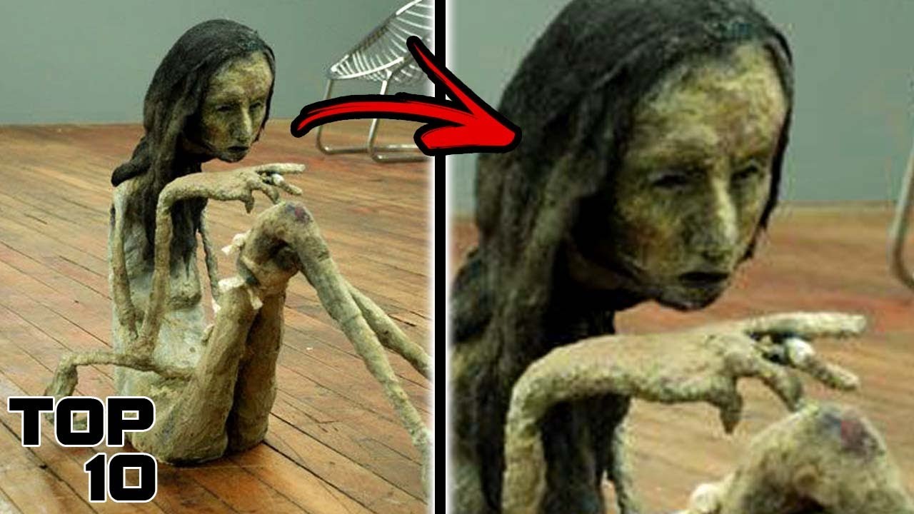 Top 10 CURSED Objects Scientists Can't Explain - Part 2