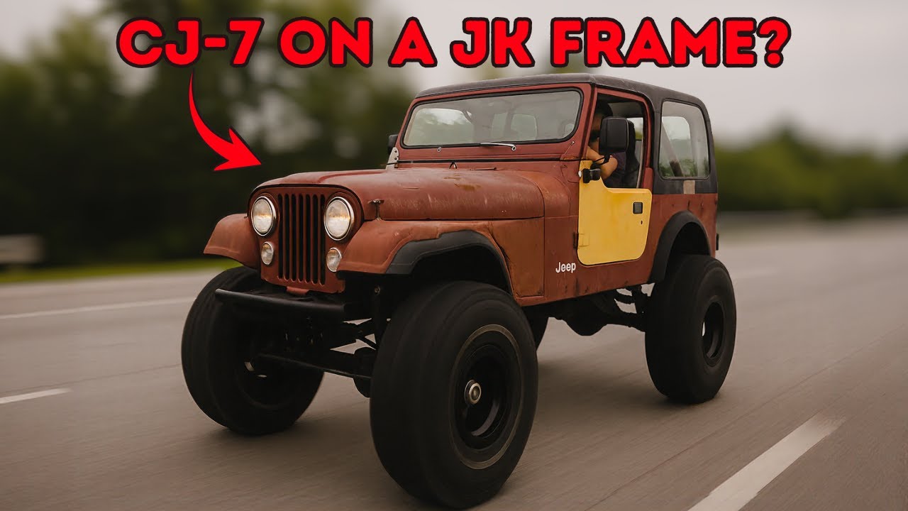 Кузов CJ-7 на раме JK?! Эпизод 2