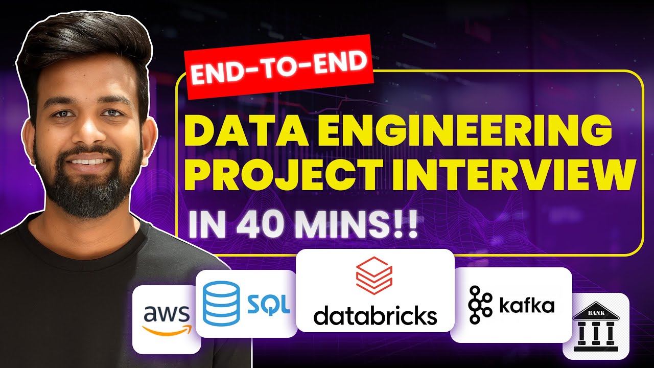 End to End Data Engineering Project | Data Migration Project.