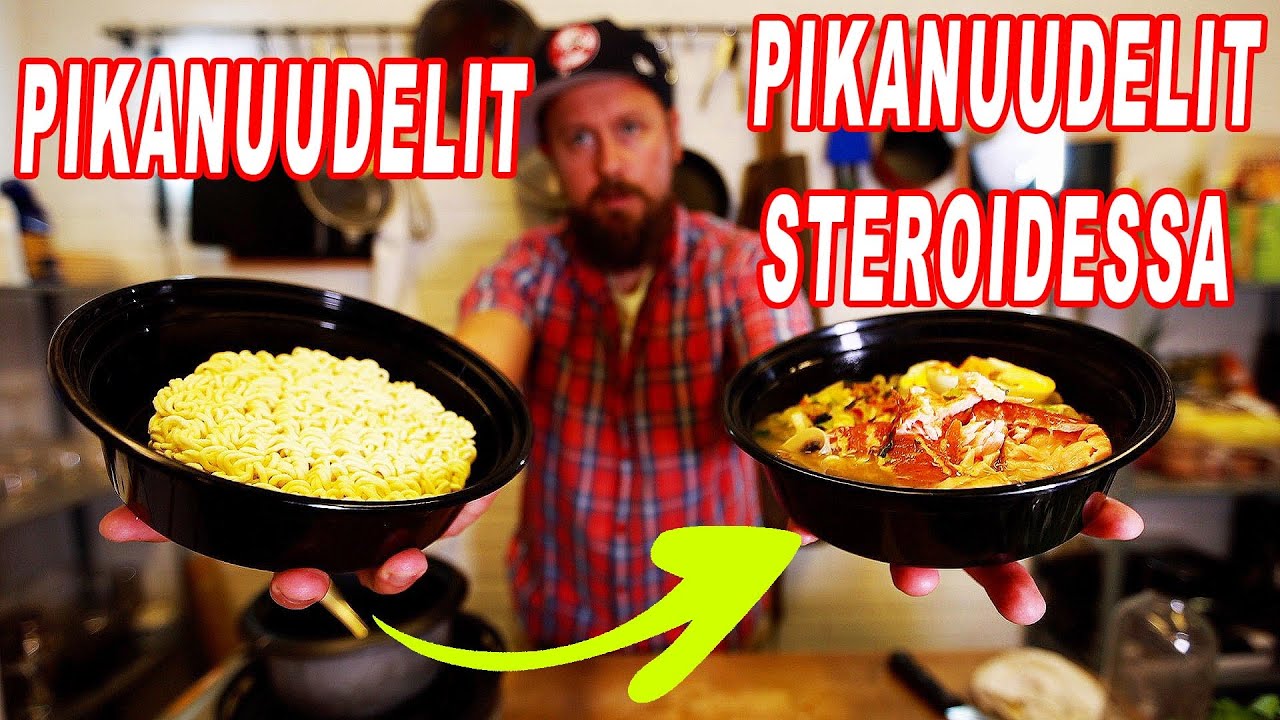 ASTETTA PAREMMAT PIKANUUDELIT! | Ramenpäiväkirjat ep.3