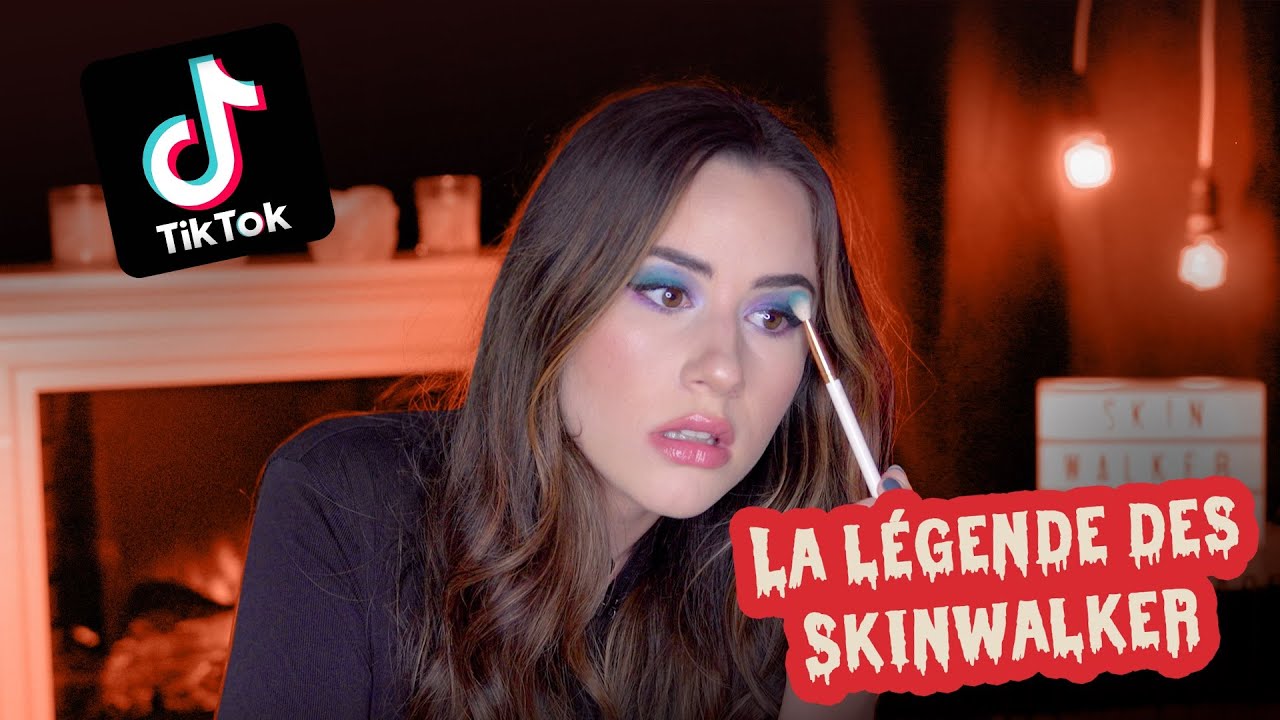 CECI N'EST PAS UN TUTORIEL BEAUTÉ - La légende des Skinwalker | billie