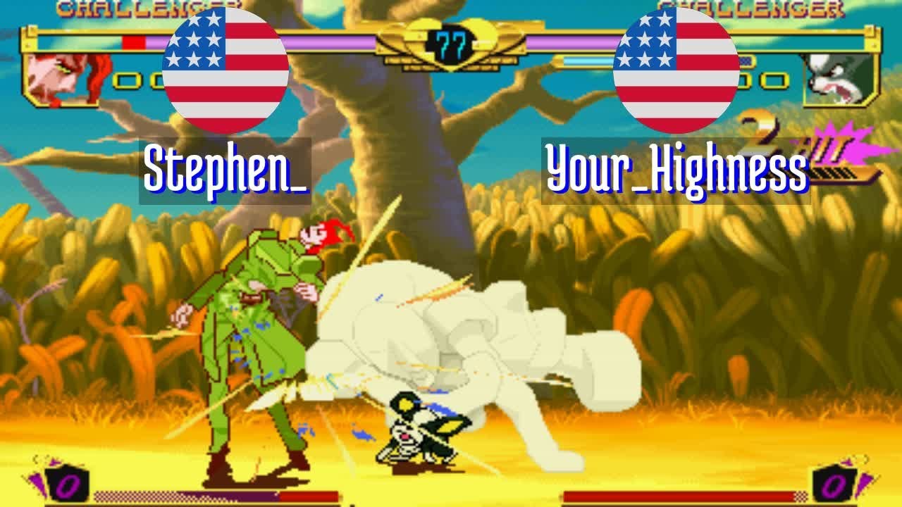 FT5 @jojobanr1: Stephen_ (US) vs Your_Highness (US) [JoJo HFTF jojoban Fightcade] Jan 30
