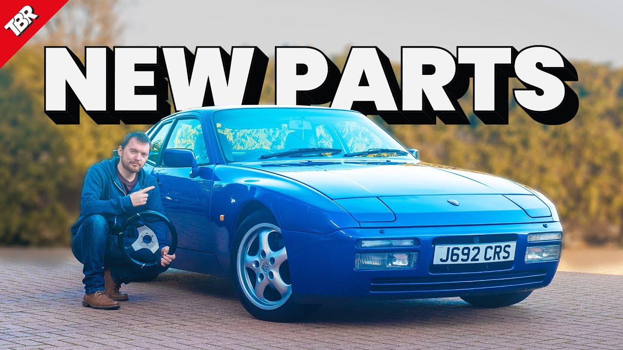 НОВЫЕ детали для моего проекта PORSCHE 944