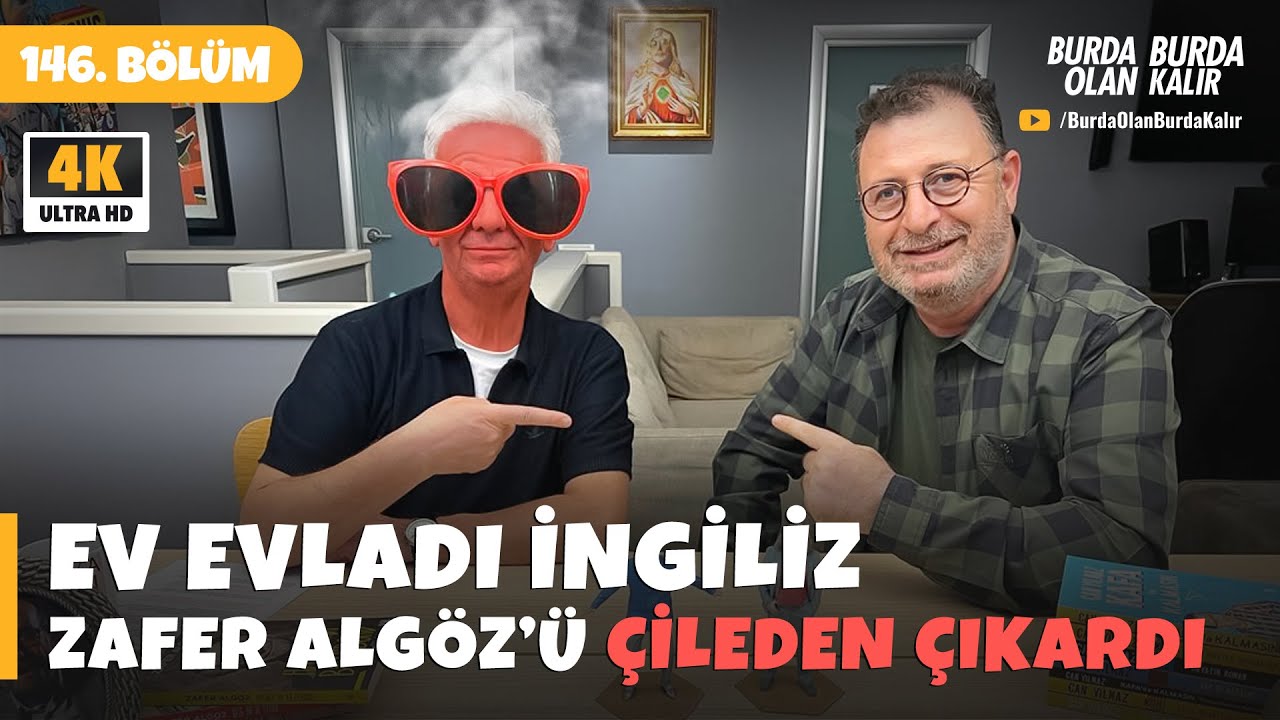 Ev Evladı İngiliz Zafer Algöz’ü çileden çıkardı. | 146.Bölüm