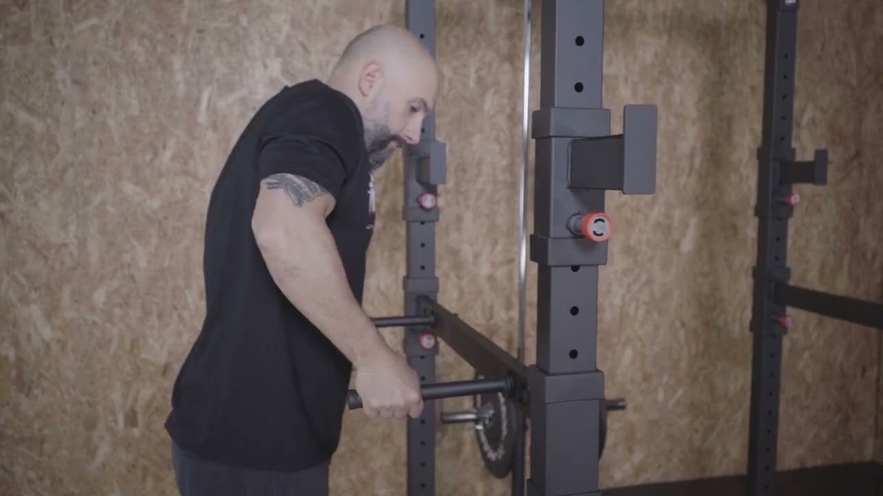 Power rack CAVE Con polea