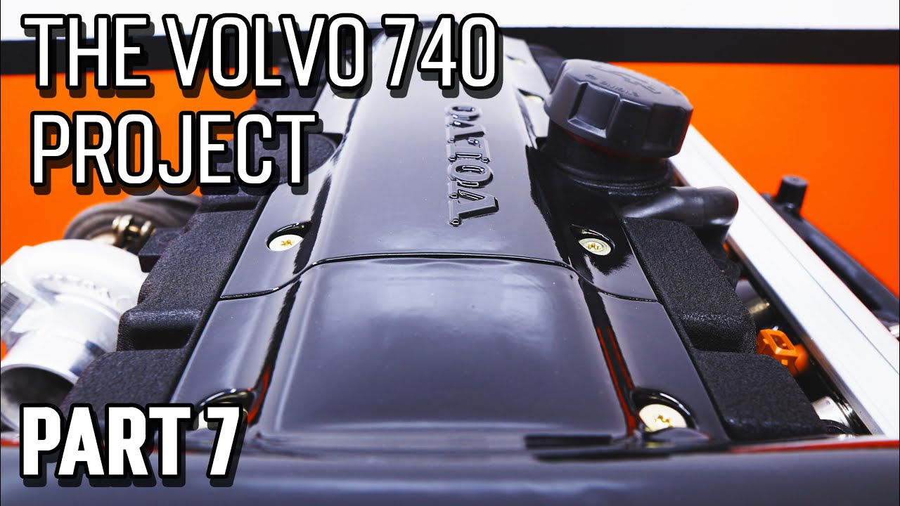 Проект Volvo 740. Часть 7. Сборка двигателя B5254T