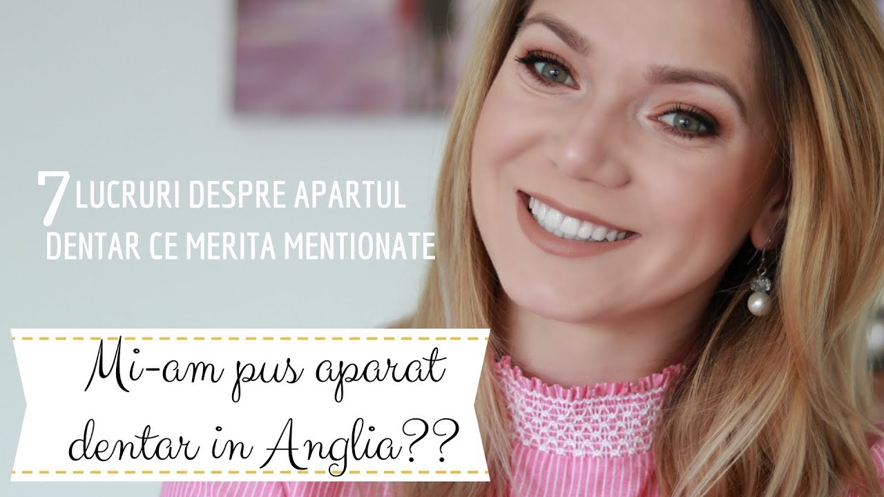 Experienta mea cu aparatul dentar | 7 lucruri despre aparatul dentar | English Subtitles | Elena D