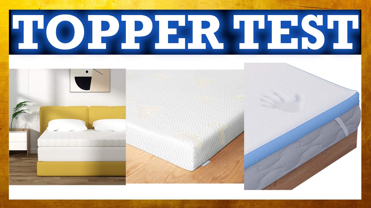 ▶ Topper Test 2025 &loz; TOP 3 Topper in einem Video