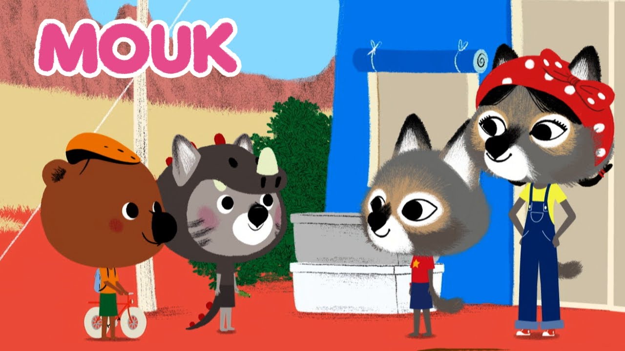 MOUK - Sur la Trace des DINOSAURES ! 🦖🔎 | Compilation pour enfants