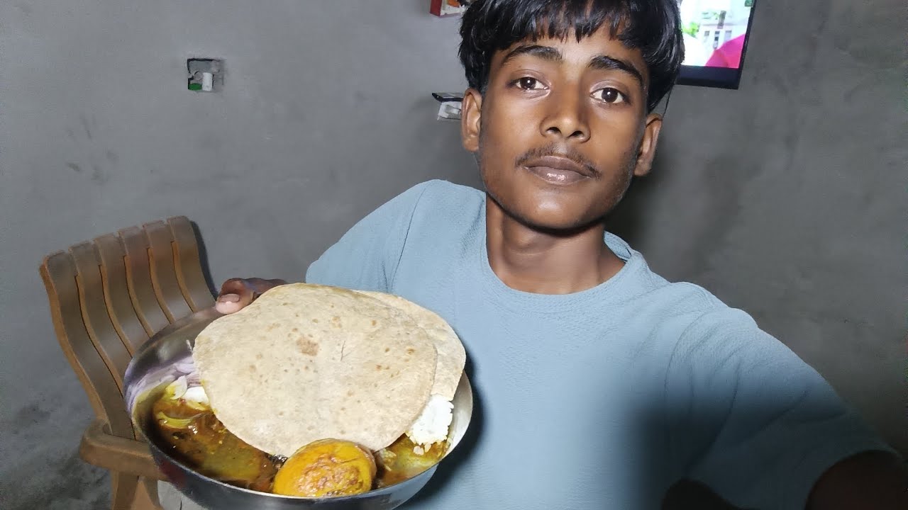Sham ke samay anda vs aalu ke paraathe 🥚VS🥔🫓