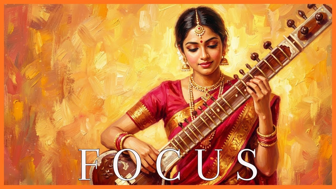 A Raga in 432Hz | Let the Anxiety Fade | Deep Calm & Inner Peace #indianmusic