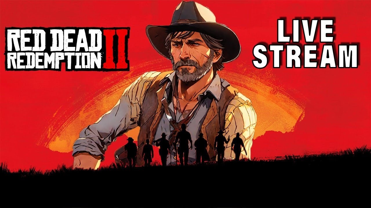 DAY - 5 | Exploring The Wild West - First Time Playing RDR2!