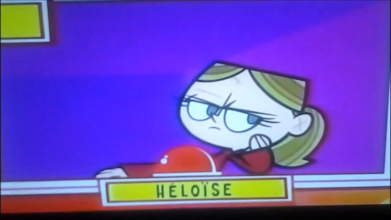 Skatoony NA Season 3 Episode 3 - Follow That Quiz Block (French dub)