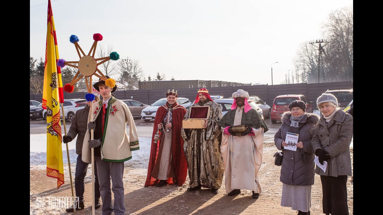 Orszak Trzech Króli w Łasku 2026