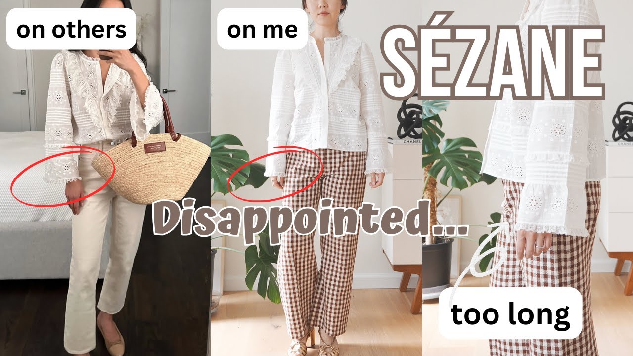 Sezane New In & some thoughts on recent release