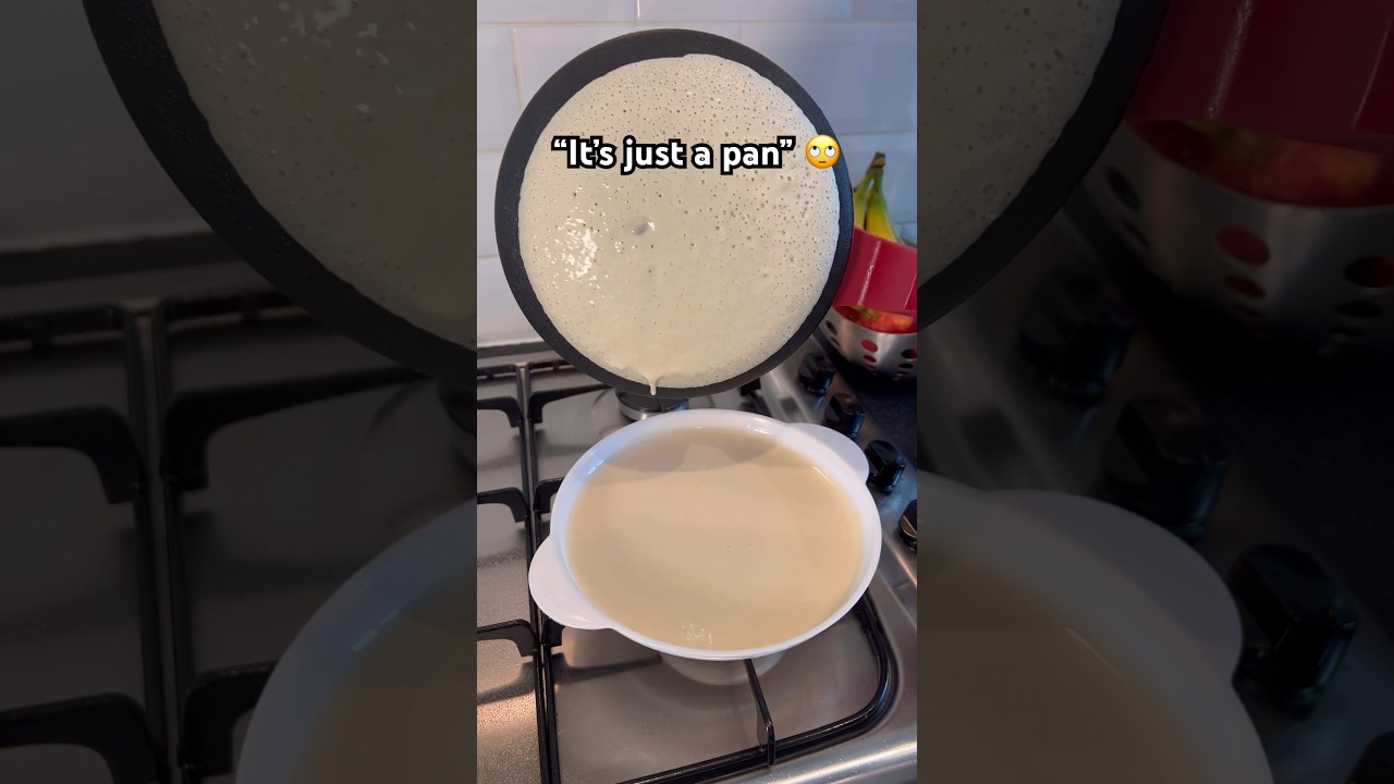 The best nonstick crepe maker out 😋🥞 #crepes