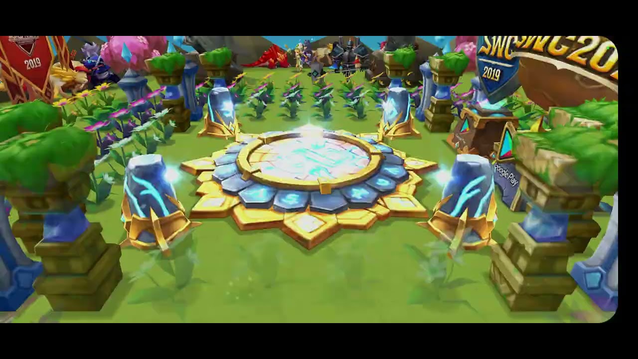 summoning session with light and dark Nat 5 (summoners war)