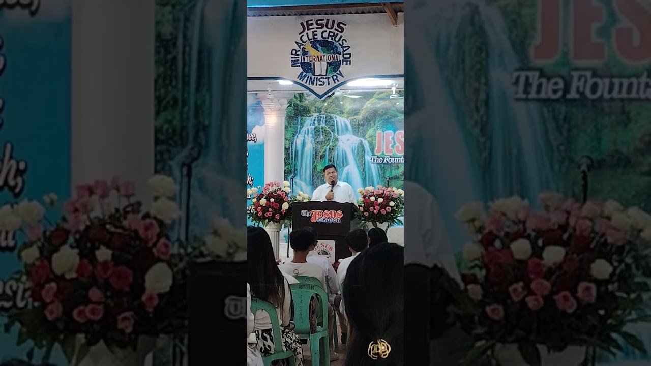 Blessed Preaching bel. Preacher Gery Galgo || topic: Pagsulay og kinabuhing dayon||jmcim jasaan||cdo
