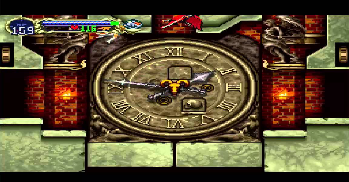 Castlevania Symphony Of The Night - Walkthrough 9 - Gravity boots and Bat's card