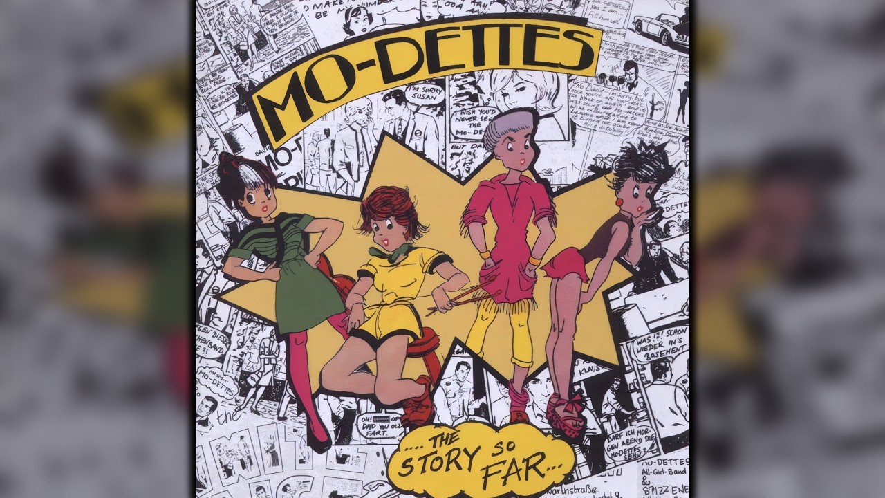 Mo-Dettes - Milord (Post-Punk, Édith Piaf)