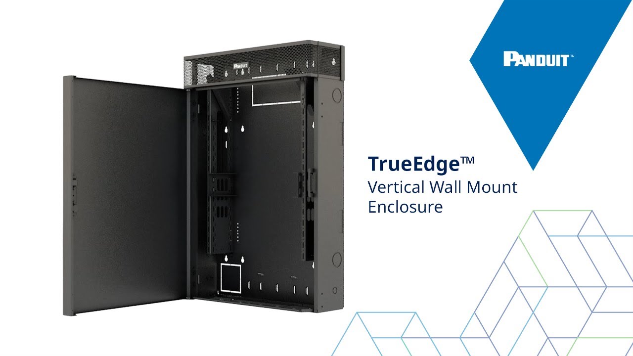 TrueEdge Vertical Wall Mount Enclosure