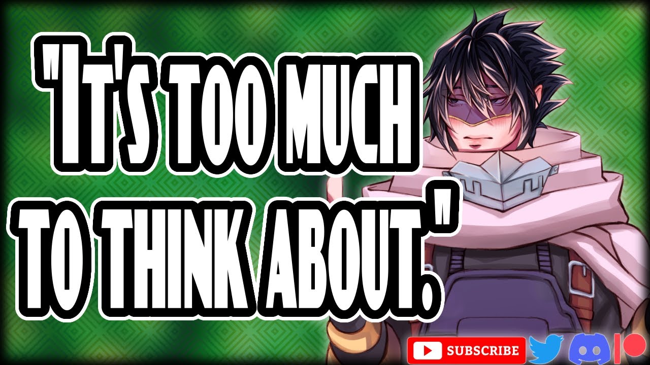 Tamaki Reverse Anxiety Comfort - (MHA) - Anigomi Character Audio