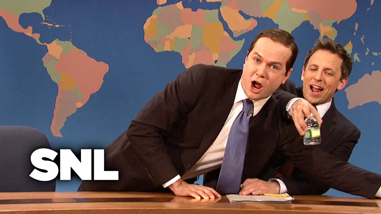 Weekend Update: Marco Rubio on His Drink of Water - SNL