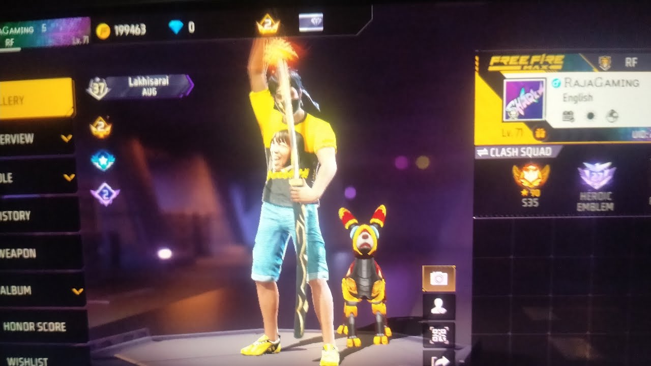 cs rank push on resion player free fire max