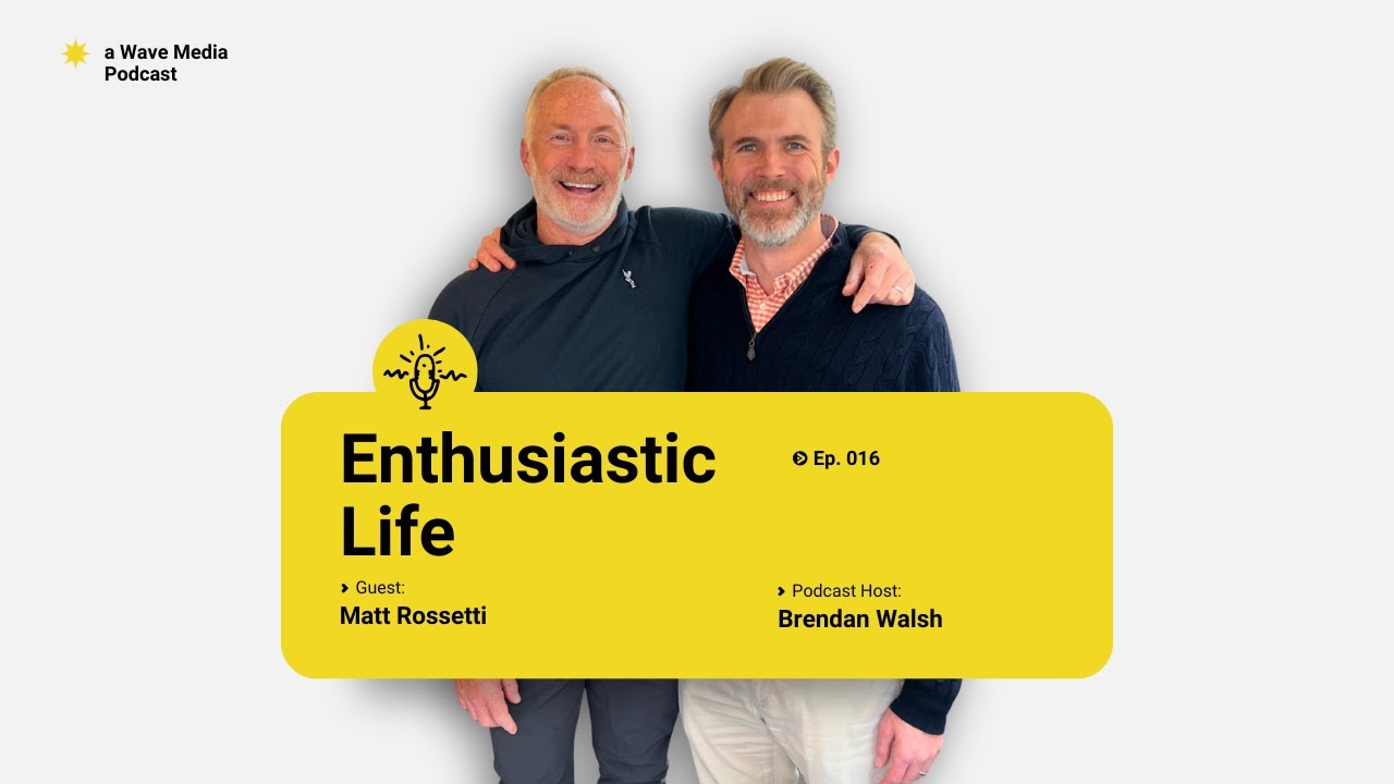 Inside the Mind of the Chief Architect of Fun: from Designing Stadiums to Cities with Matt Rossetti