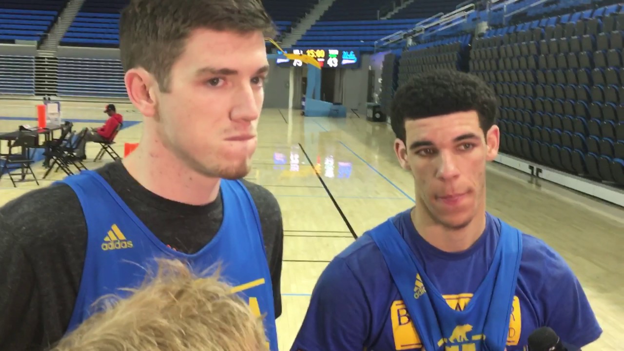 Lonzo Ball and TJ Leaf Preview Sweet 16