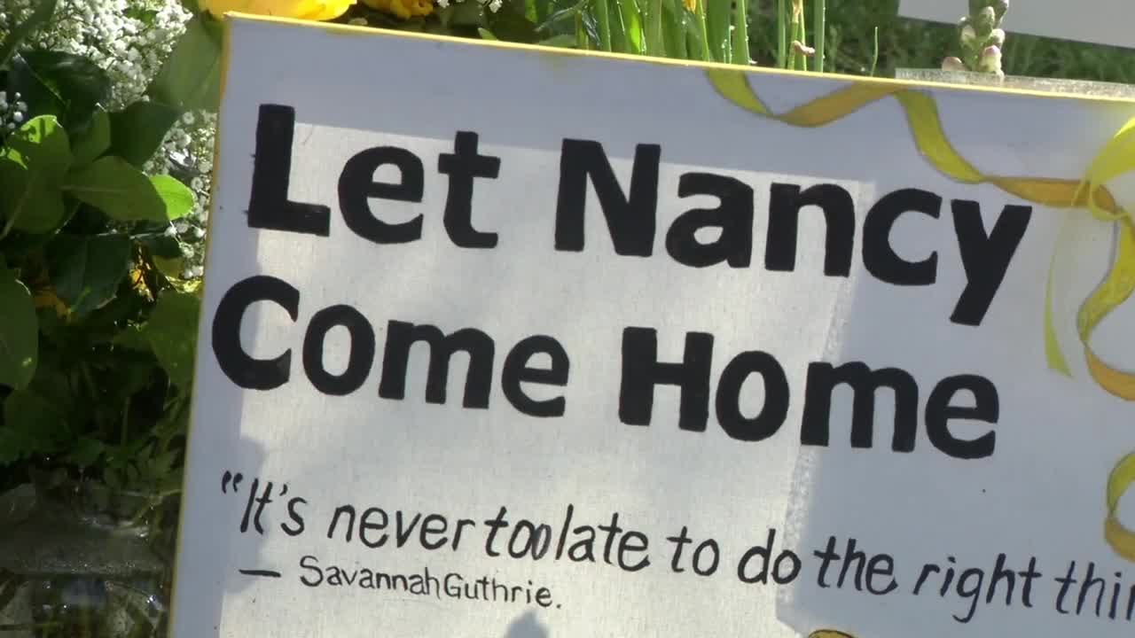 Authorities exhausting all leads as Nancy Guthrie search enters day 19