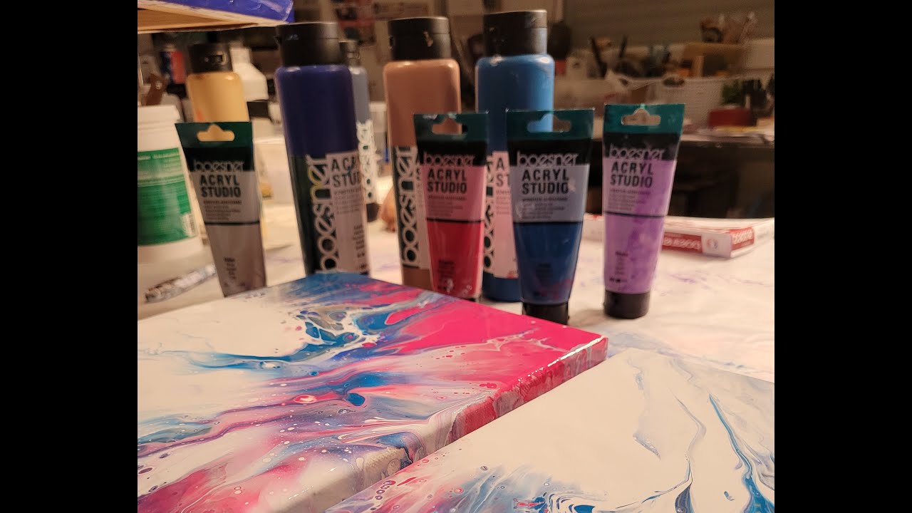 63 - SIMPLEMENT DE L'ACRYLIQUE ET DE L'EAU par Corinne Bardou