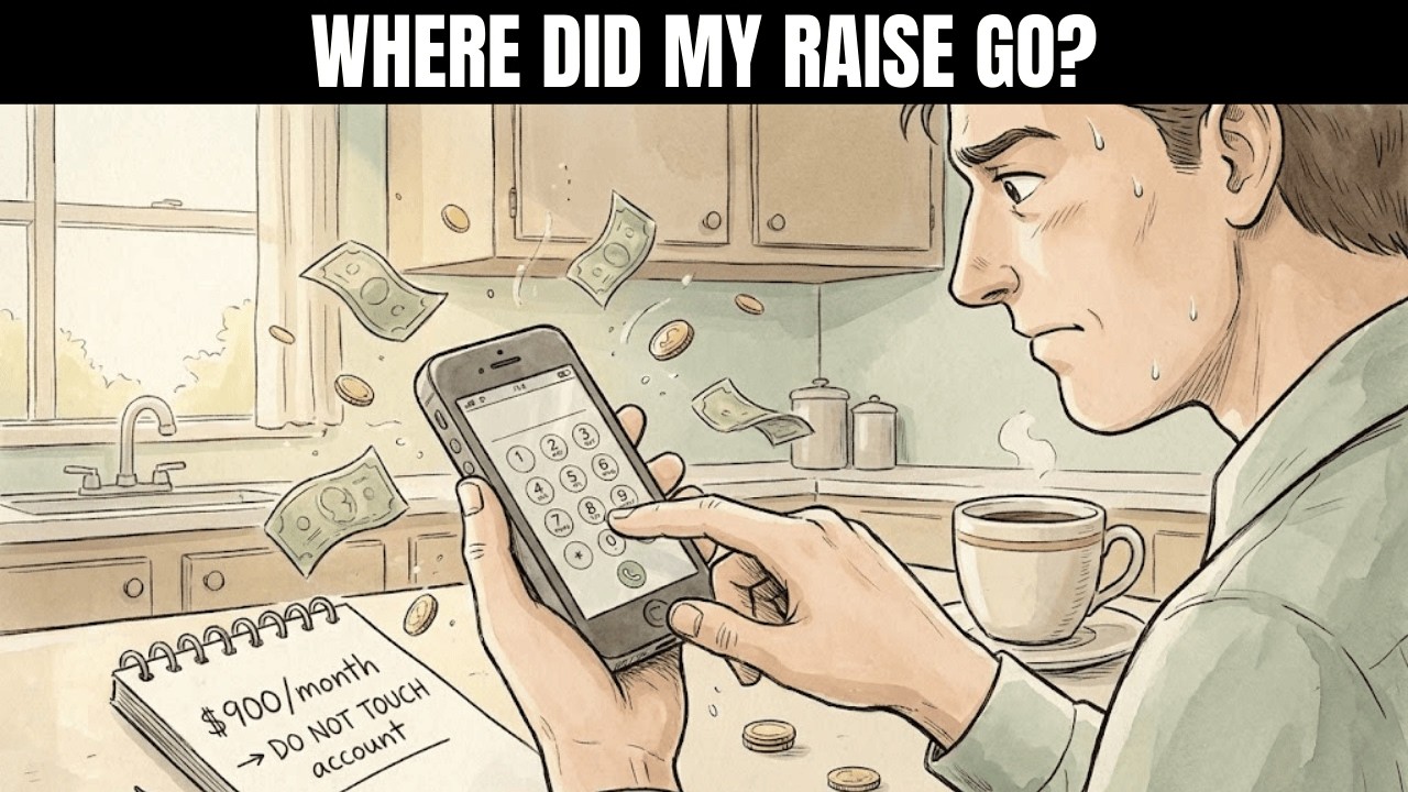 He Made $16,000 More a Year… and Had $340 Left Every Month