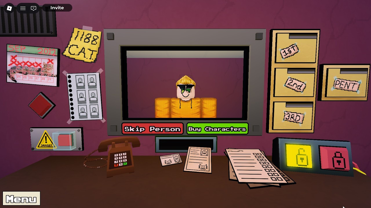 That's not my neighbor in Roblox.