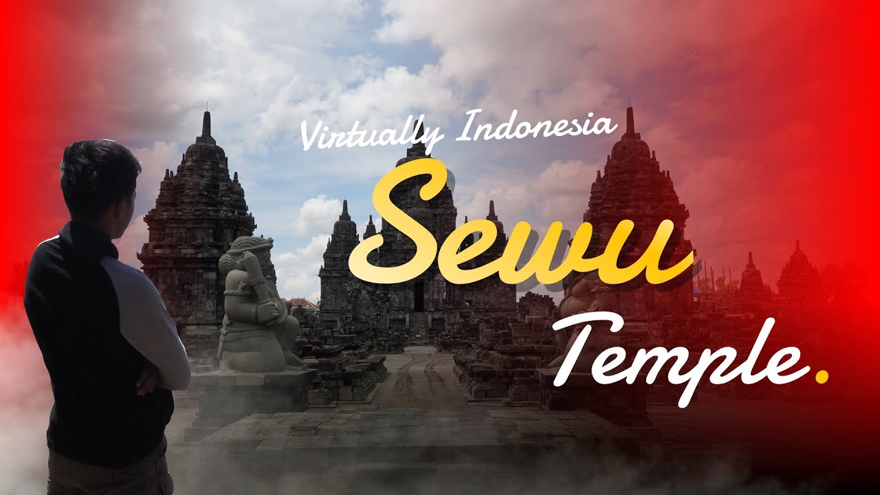 Sewu Temple, 'A Thousand' Temples Built in the 8th Century.
