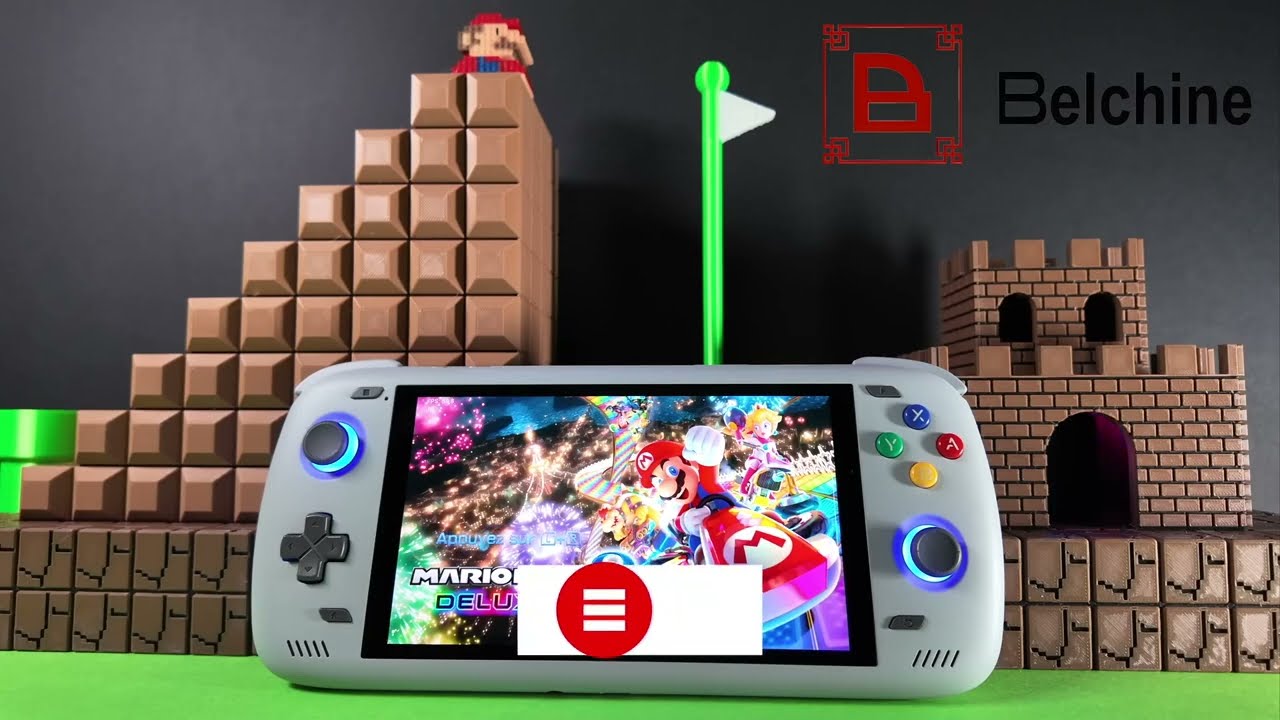 TUTO ajouter des jeux sur odin 2 (compatible RG556,RP4 et autres consoles android)